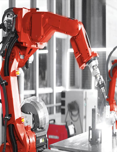 青島自動弧焊機器人